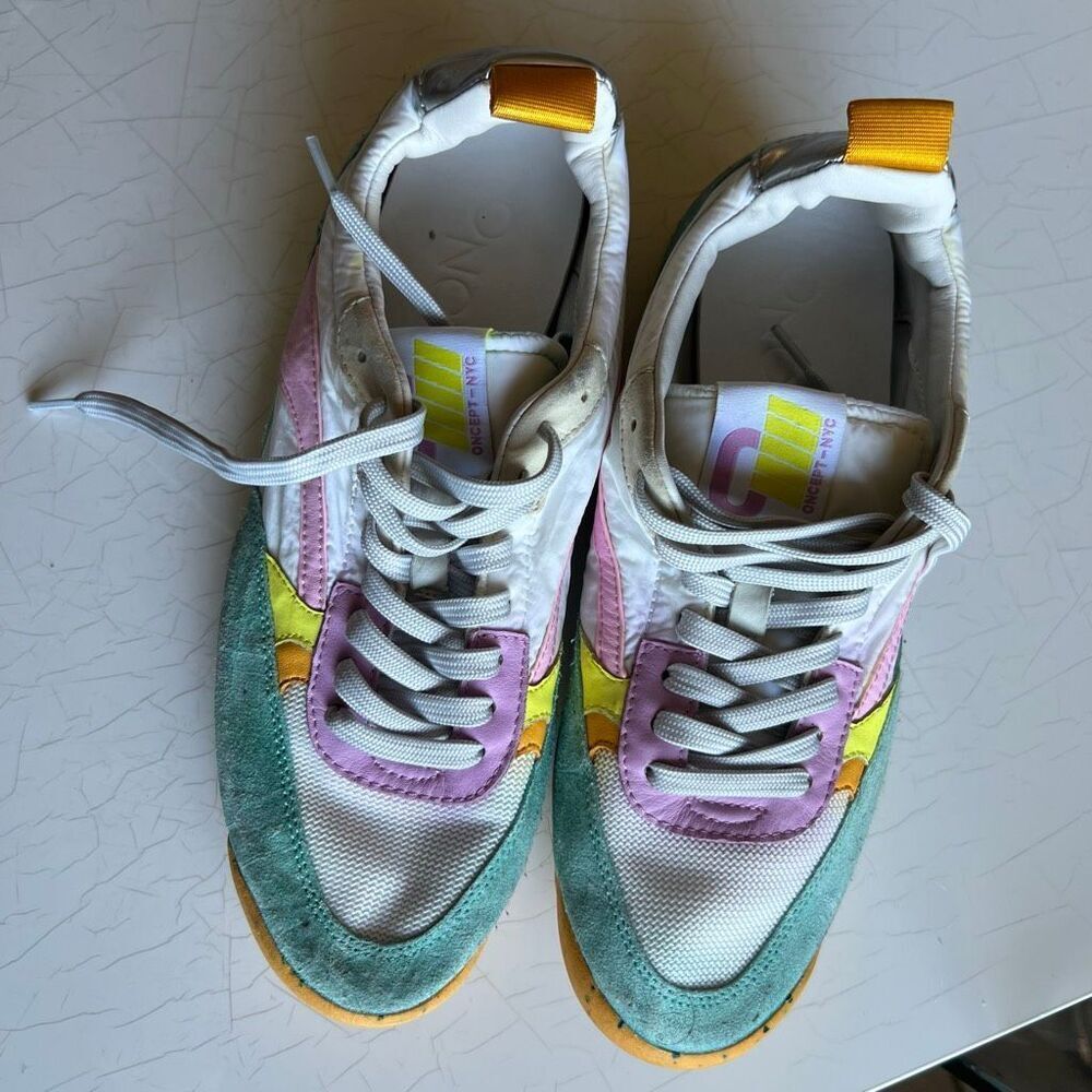 ONCEPT Montreal Women's Running Sneakers In Interstellar Multi